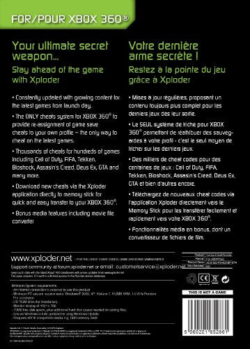 Xploder Grand Theft Auto 5 SPE (Xbox 360)