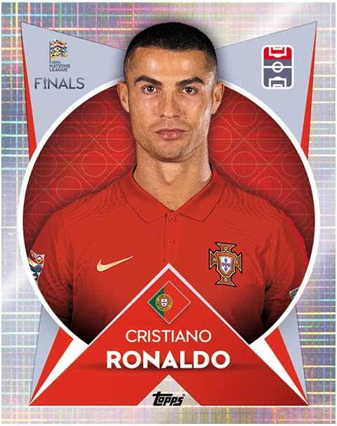 Topps Road to UEFA Nations League Finals Aufkleberkollektion 2022 – Multipack – I