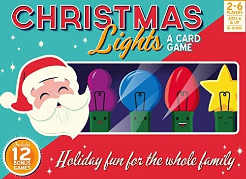 25th Century Games Christmas Lights Card Game Second Edition (TFC1600025CG)