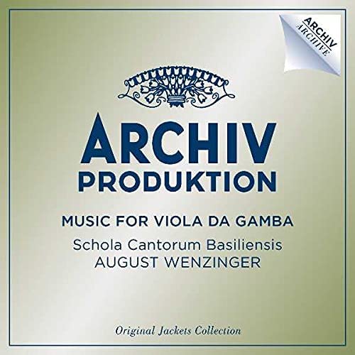 August Wenzinger - Musik für Violen [Audio CD]