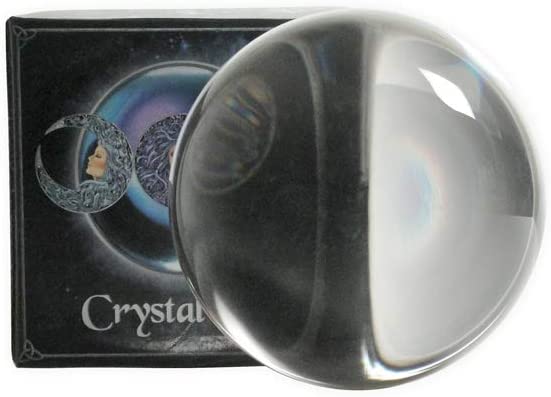 Nemesis Now NOW7100 Crystal Ball 7cm Clear, One Size