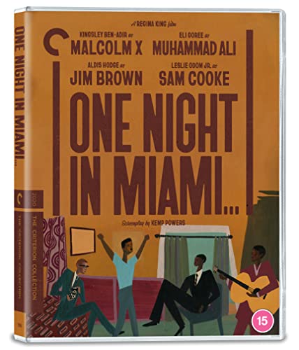 One Night In Miami... (2020) (Criterion Collection) UK Only [2021] - Drama [Blu-ray]