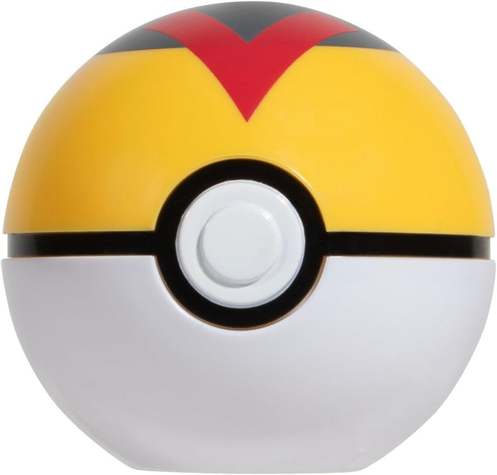 Pokemon Clip 'n Go Pikachu Poke Ball Belt Set