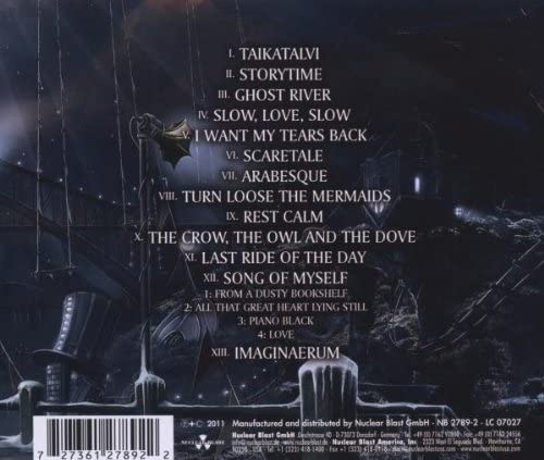 Nightwish - Imaginaerum [Audio CD]