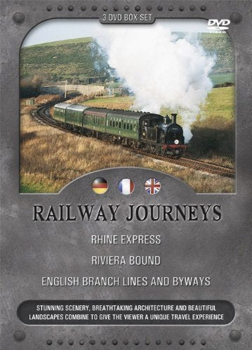 Railway Journeys Box Set [DVD] - Documentary [DVD]