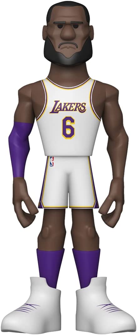 Funko 57291 Gold 5" NBA: Lakers- LeBron w/Chase