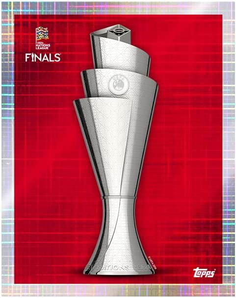 Topps Road to UEFA Nations League Finals Aufkleberkollektion 2022 – Multipack – I