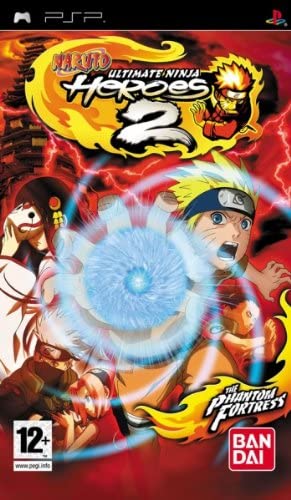 Naruto Ultimate - Ninja Heroes 2 Essentials Pack (Sony PSP)
