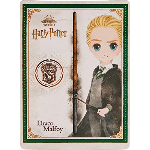 Wizarding World 6064143 Harry Potter, 30.5-cm Spellbinding Draco Malfoy Wand wit