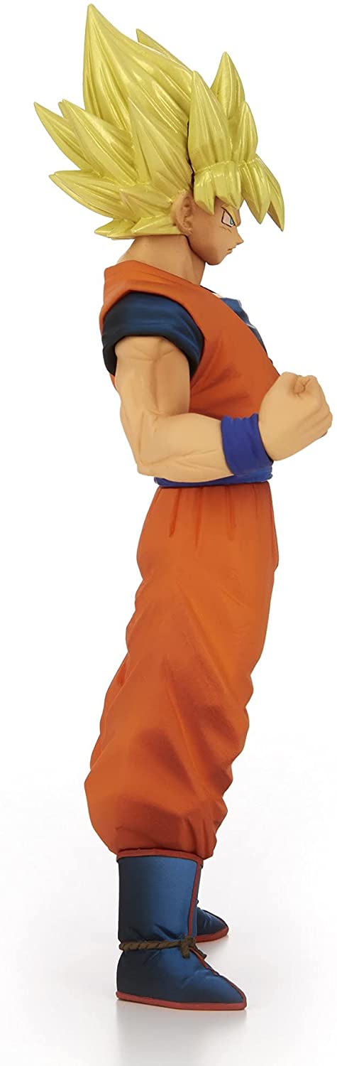 Banpresto BP17847 Dragon Ball-Son Goku-Figurine Burning Fighters 16cm