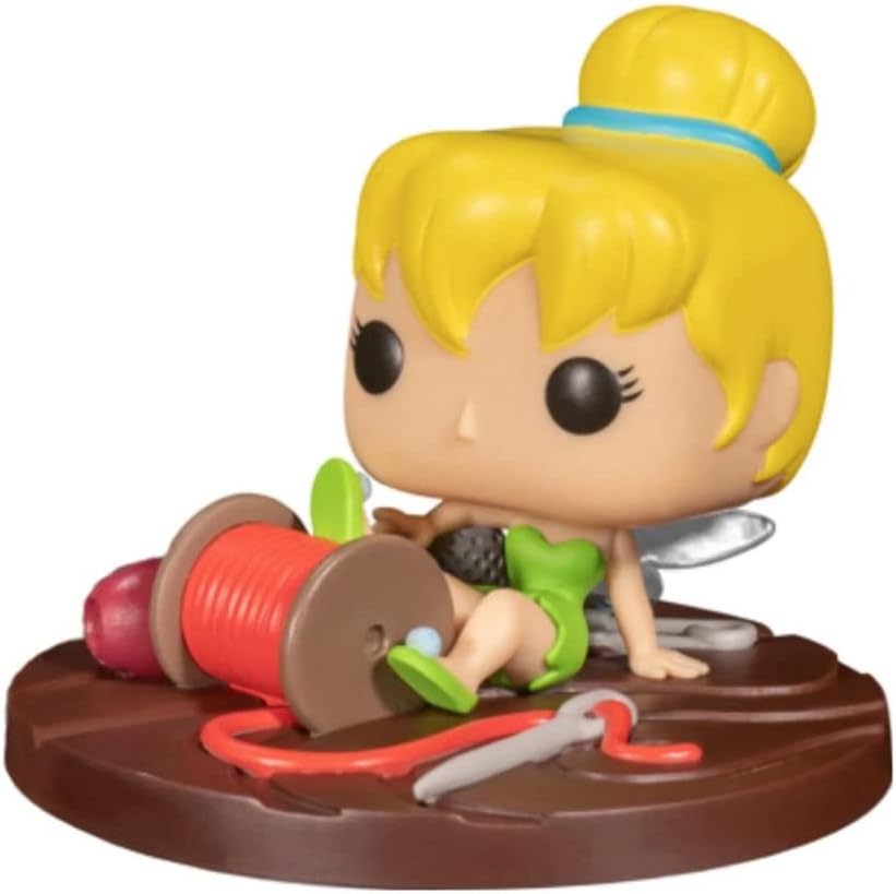 Funko Deluxe Disney Peter Pan Tinker Bell Vinyl Figure - BoxLunch Exclusive Pop! Vinyl