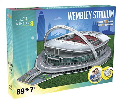 Paul Lamond Games 3845 Wembley 3D Stadium
