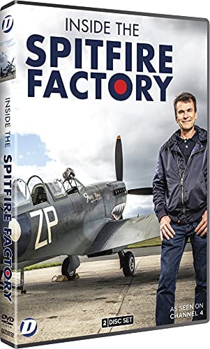 Inside The Spitfire Factory [2021] - [DVD]