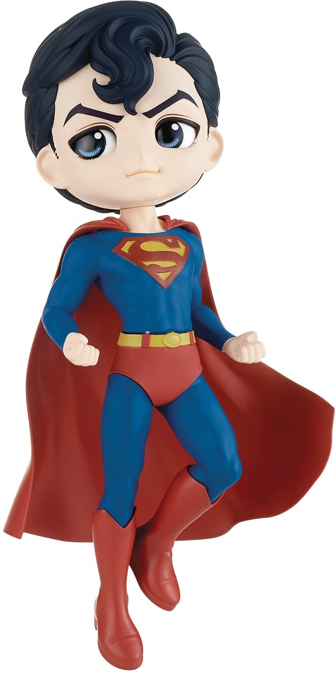 Banpresto DC COMICS - Superman - Figurine Q Posket 15cm ver.B