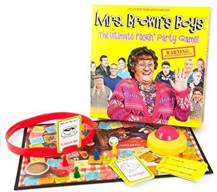 Paul Lamond Mrs Brown's Boys The Ultimate Feckin Party Game - Yachew