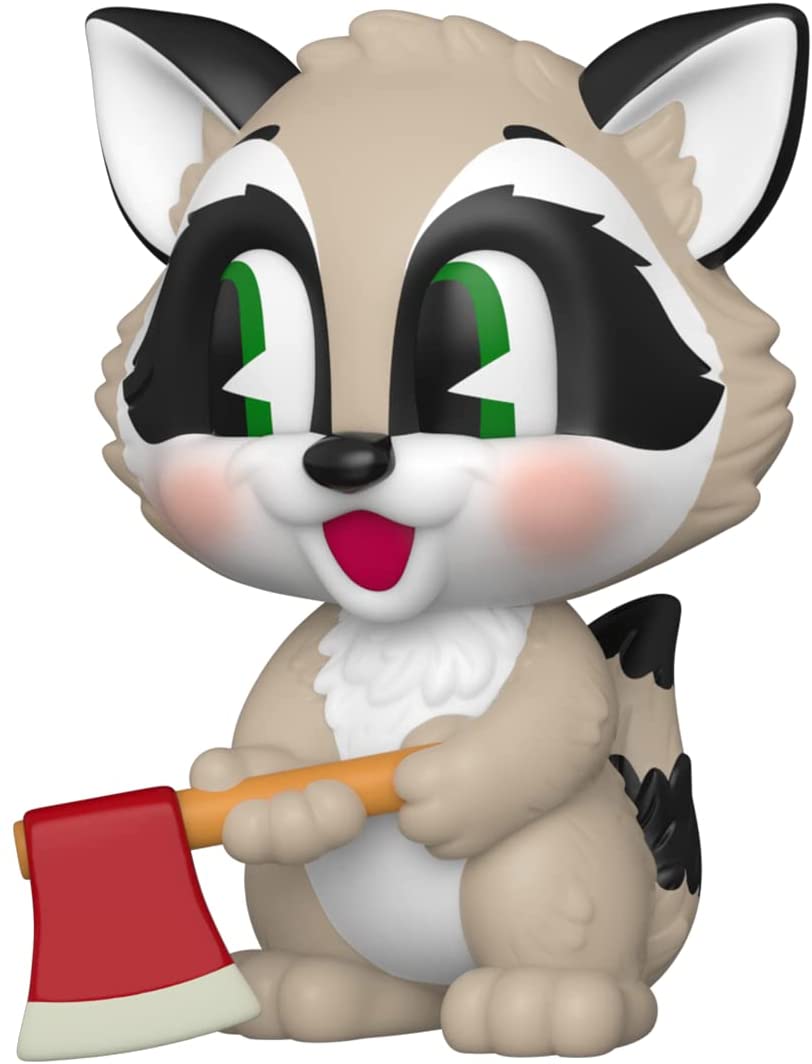 Funko 59534 Vinyl Figure: Villainous Valentines- Raccoon