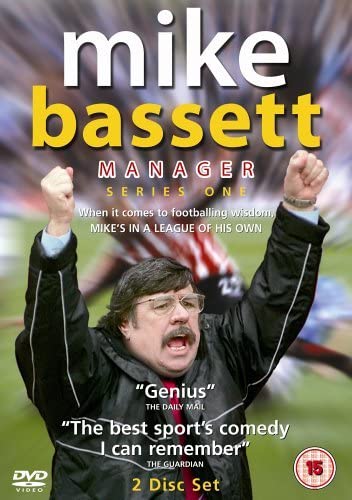 Mike Bassett - TV Series (Part 1) - Comedy/Mockumentary [DVD]