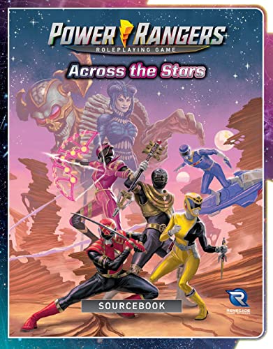 Power Rangers RPG: Across The Stars Sourcebook