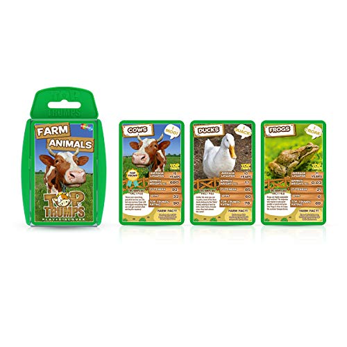 Farm Animals Top Trumps Card Game, WM01581-EN1-6