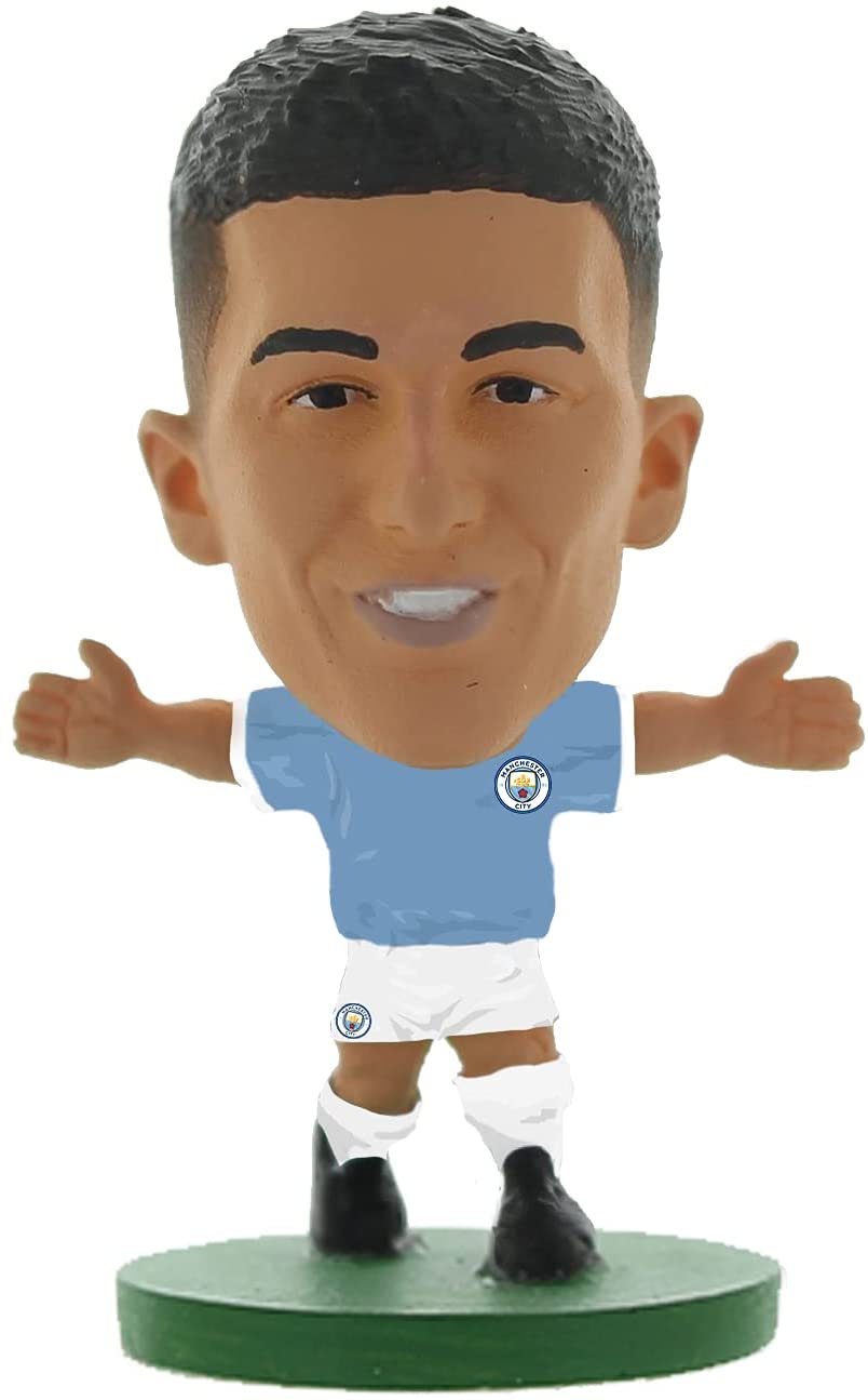 SoccerStarz - Man City Ferran Torres - Home Kit (Classic Kit) /Figures