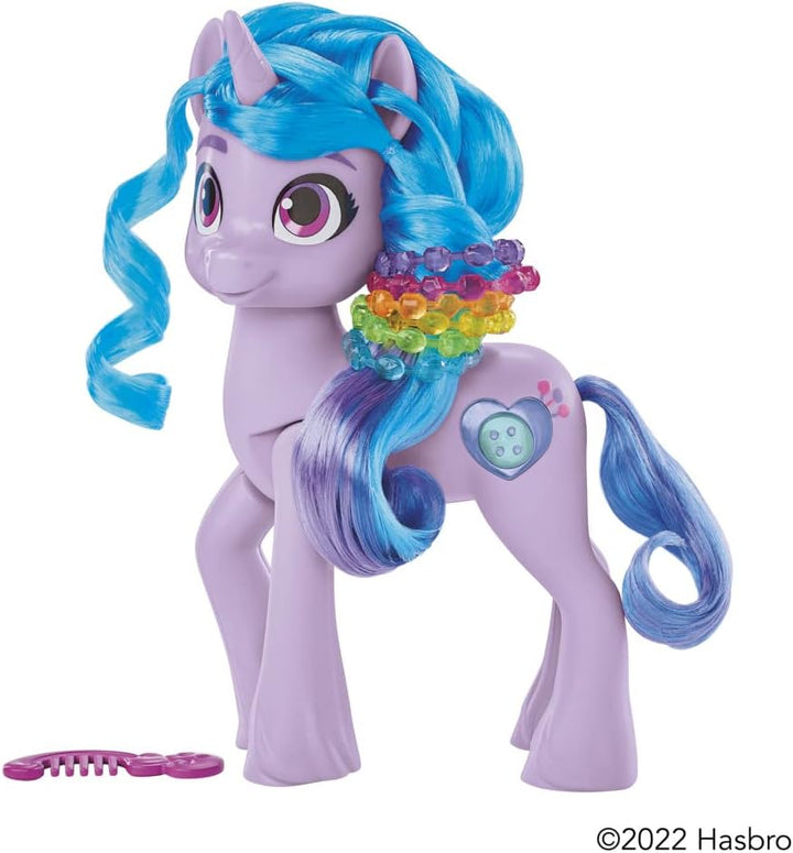 My Little Pony: Make Your Mark Toy See Your Sparkle Izzy Moonbow – 20-cm Pony for Children