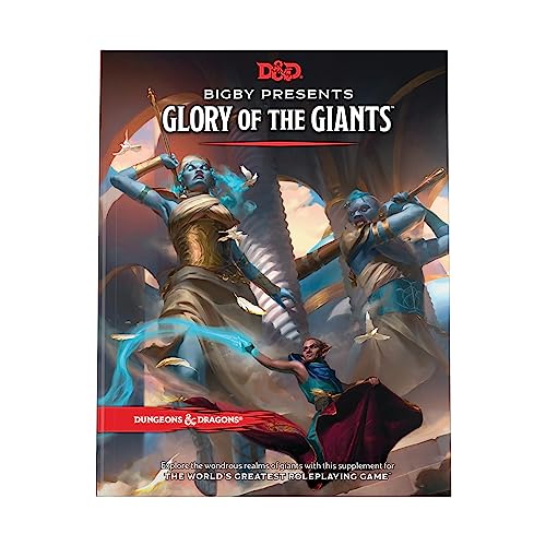 Bigby Presents: Glory of the Giants: Dungeons & Dragons 5e