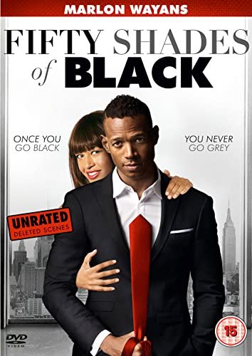 Fifty Shades Of Black [2017] - Comedy [DVD]