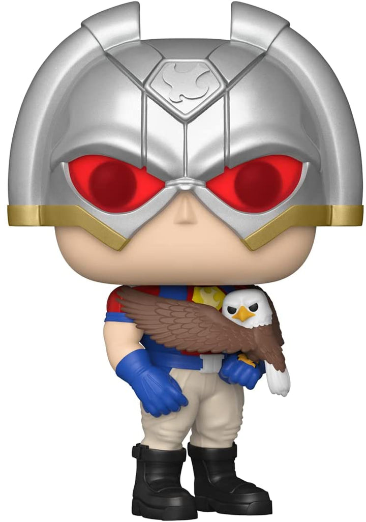 DC Peacemaker The Series Peacemaker with Eagly Funko 64181 Pop! Vinyl #1232