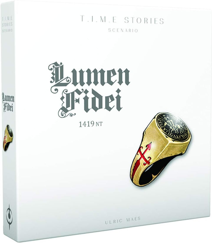 Space Cowboys Time Stories: Lumen Fidei-Erweiterung