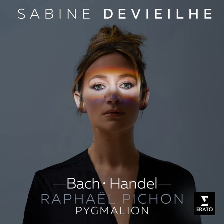 Sabine Devieilhe, Pygmalion, Raphael Pichon - Bach, Handel [Audio CD]