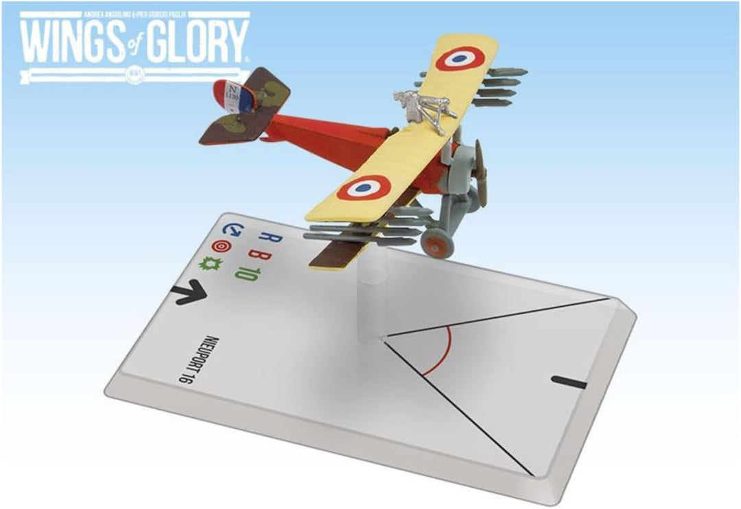 Wings of Glory WW1: Nieuport 16 Airplane Pack (Navarre)