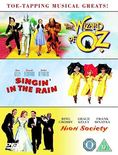 Wizard of Oz / Singin' In The Rain / High Society Triples) [2006] - [DVD]