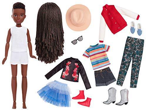 CREATABLE WORLD GGG55 Deluxe Character Kit Customisable Doll, Creative Play for - Yachew