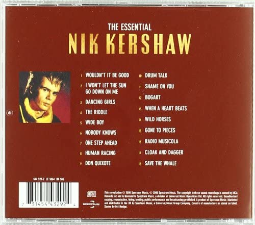 Nik Kershaw - Essential [Audio CD]