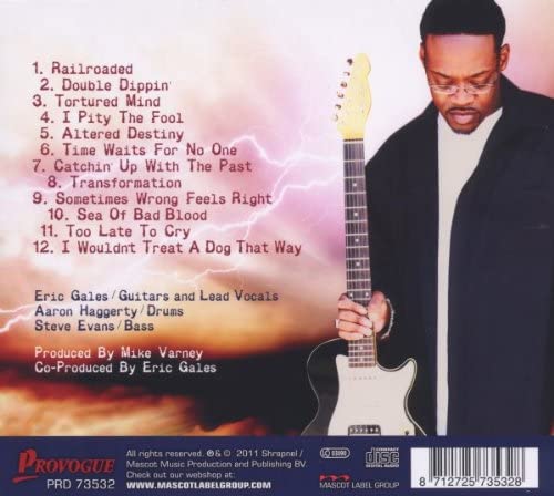 Eric Gales - Transformation [Audio CD]