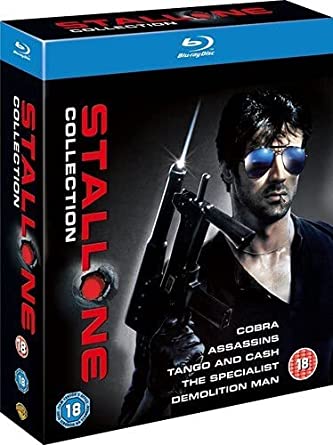 The Sylvester Stallone Collection [Blu-ray] [2012] [Region Free]