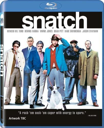 Snatch - Crime/Comedy [Blu-ray]