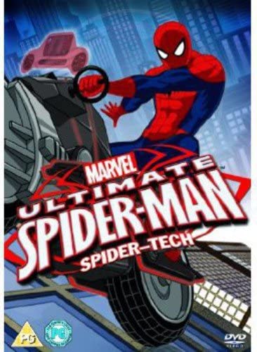 Ultimate Spider-Man: Volume 1 – Spider-Tech