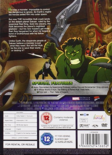 Planet Hulk [DVD]