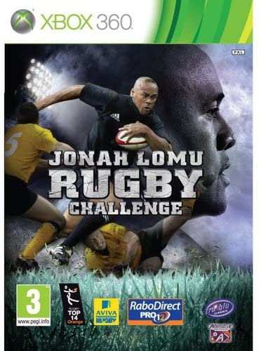 Jonah Lomu Rugby Challenge (Xbox 360)