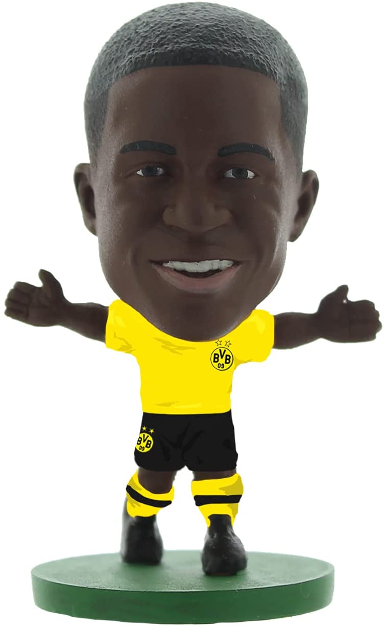 Soccerstarz - Borussia Dortmund Youssoufa Moukoko - Home Kit (Classic Kit) /Figures