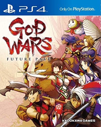 PS4 GOD WARS: FUTURE PAST (ENGLISCHE ABONNEMENTS) (ASIEN)