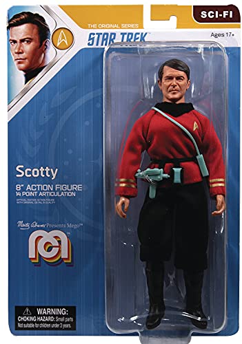 Mego - Sci-Fi Star Trek : The Original Series Scotty 8 Action Figure