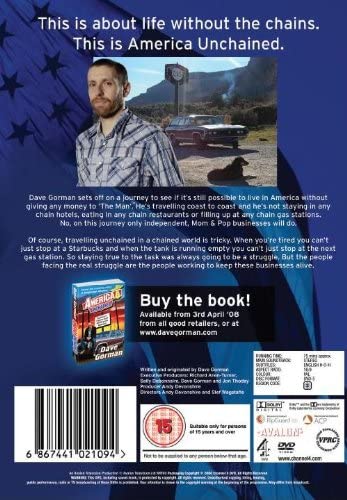 Dave Gorman In America Unchained [2008] [DVD]