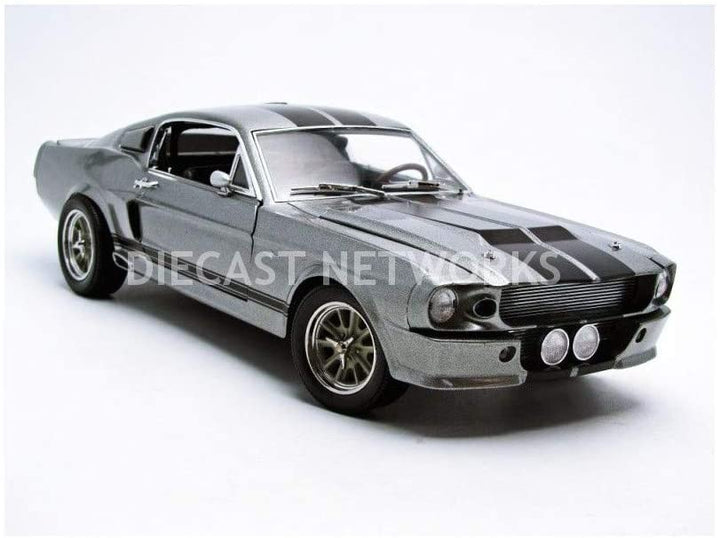 Gone in 60 Seconds 2000 Movie 1967 Ford Mustang Eleanor 1:18 Scale Die-Cast Metal Vehicle