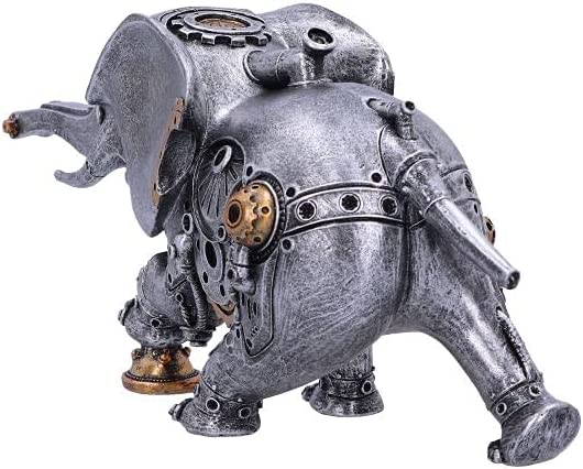 Nemesis Now Mechanical Mammal 31cm, Silver