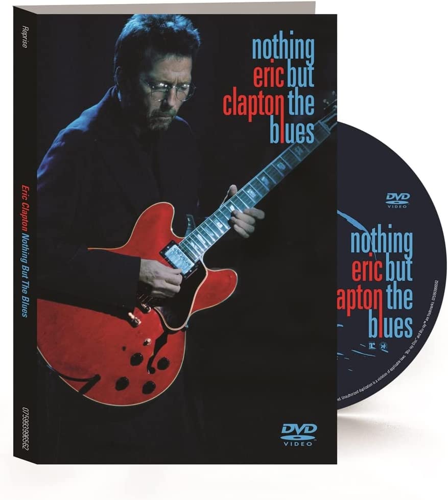 Nothing But the Blues [DVD] [2022]
