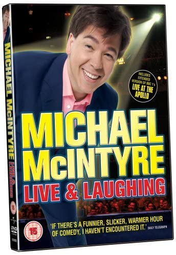 Michael McIntyre – Live & Laughing - [DVD]