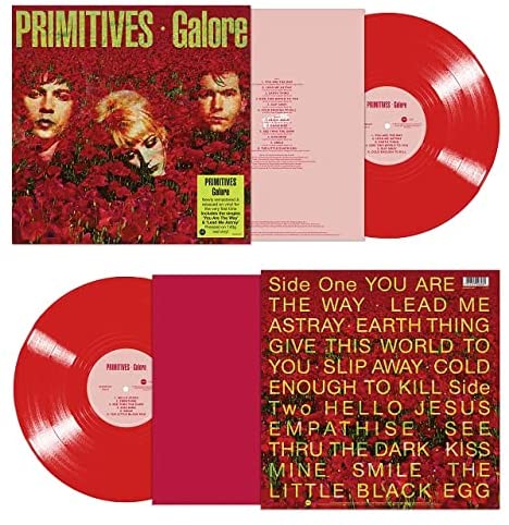 The Primitives - Galore (140 g Red vinyl) [VINYL]