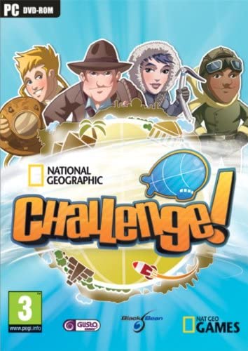 Nat Geo Challenge (PC CD)